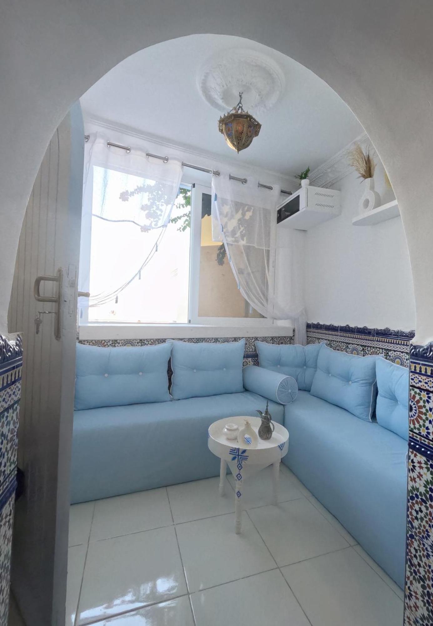 Dar Lahlou Apartment Танжер Екстериор снимка