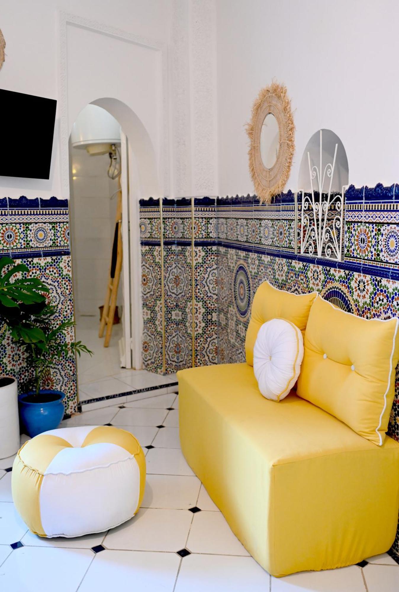 Dar Lahlou Apartment Танжер Екстериор снимка