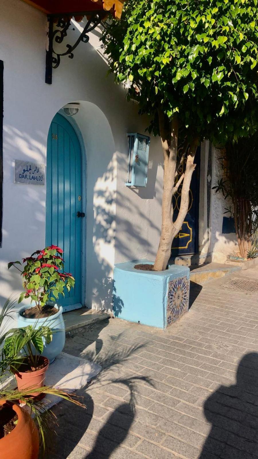 Dar Lahlou Apartment Танжер Екстериор снимка