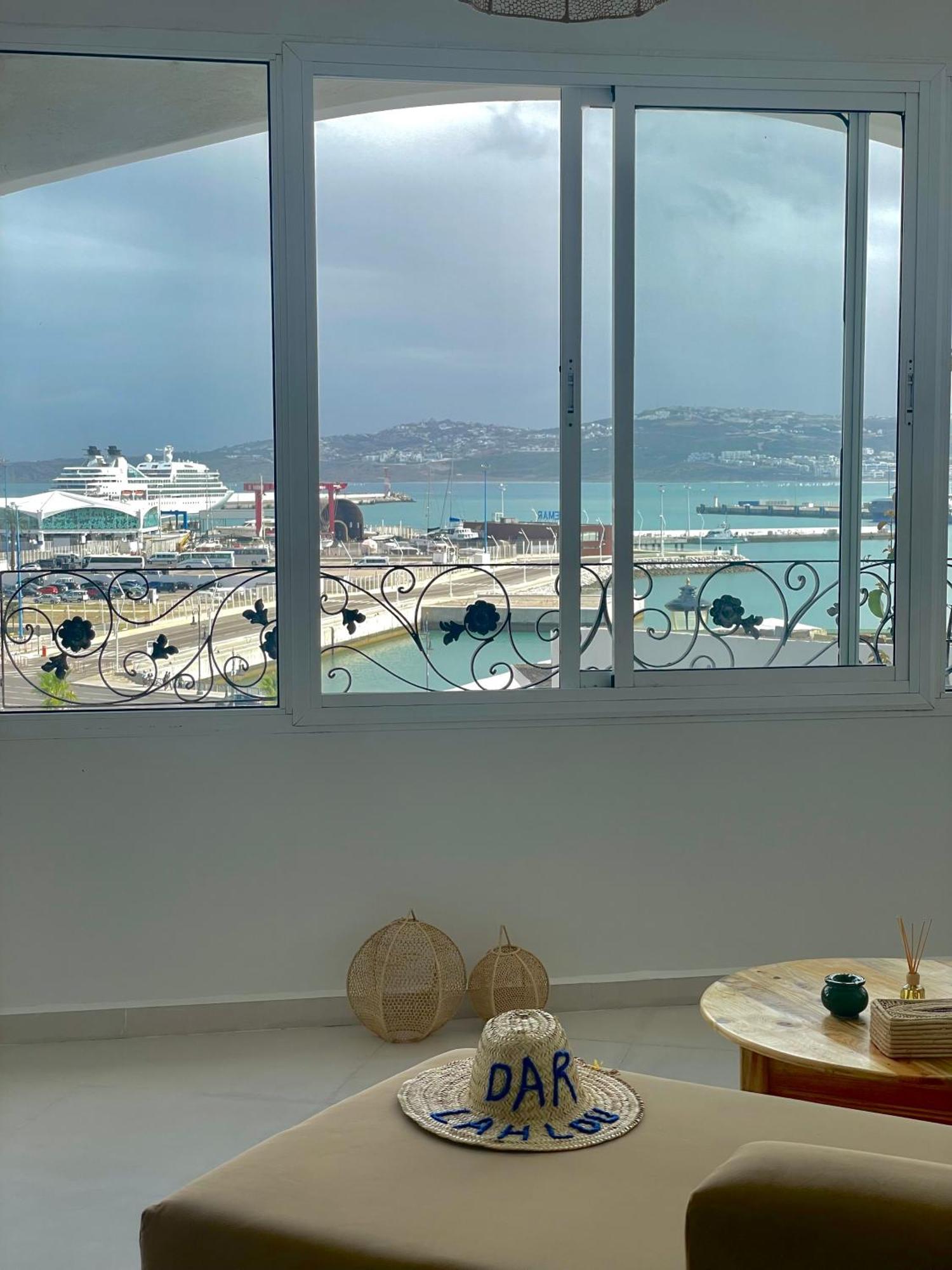 Dar Lahlou Apartment Танжер Екстериор снимка